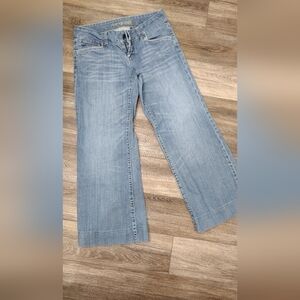 COPY - Women's American Eagle Flare Jeans Size 8 SHORT